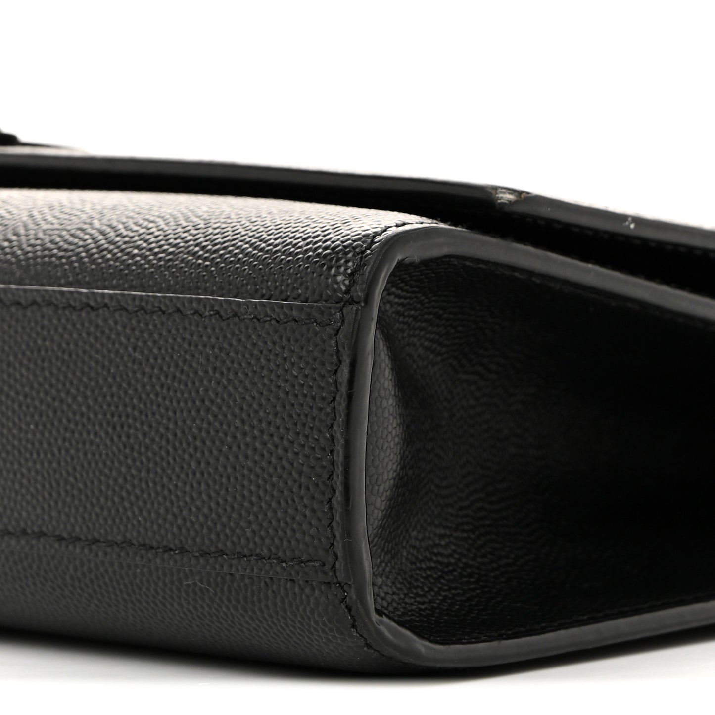 Grain De Poudre Medium Classic Monogram Monochrome Kate Satchel Black