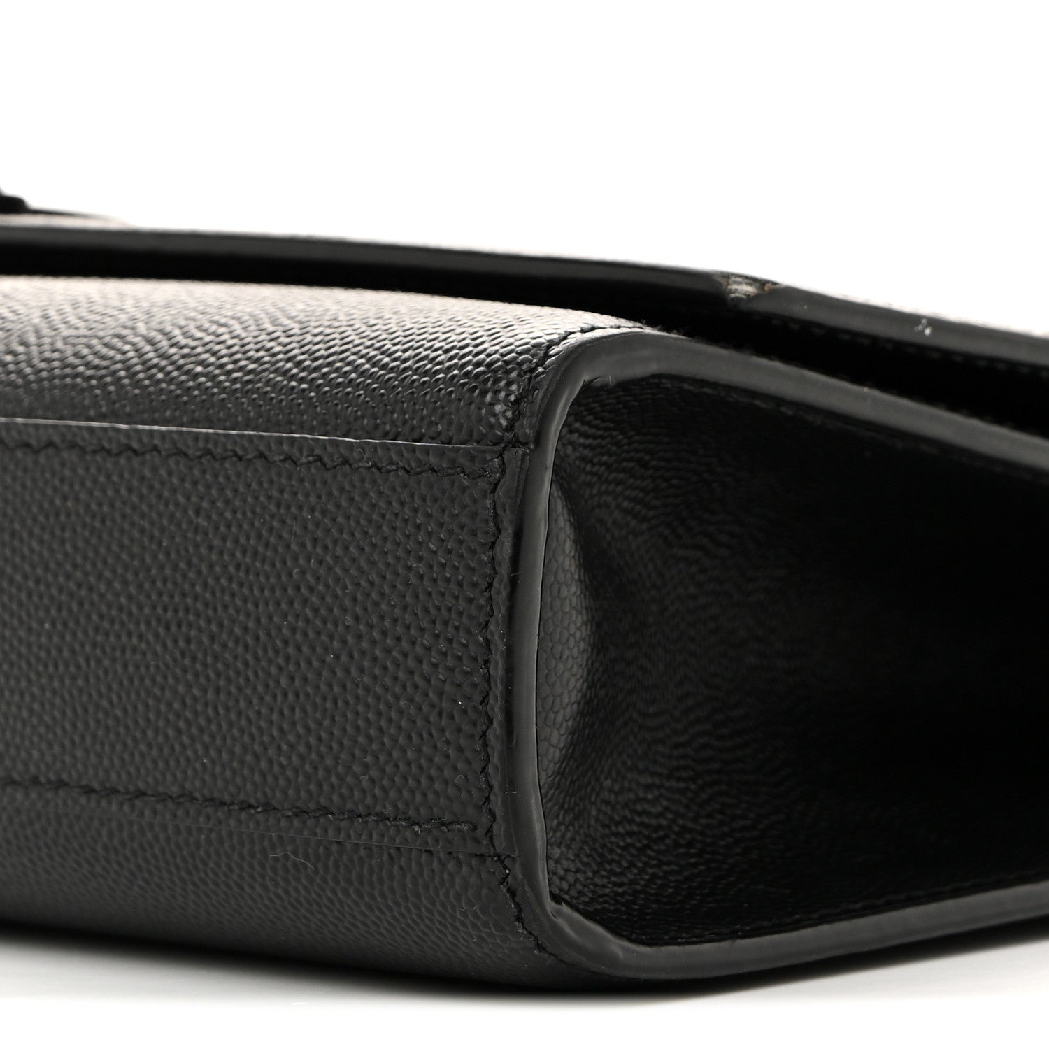 Saint Laurent Grain De Poudre Medium Classic Monogram Monochrome Kate Satchel Black 10 of 14