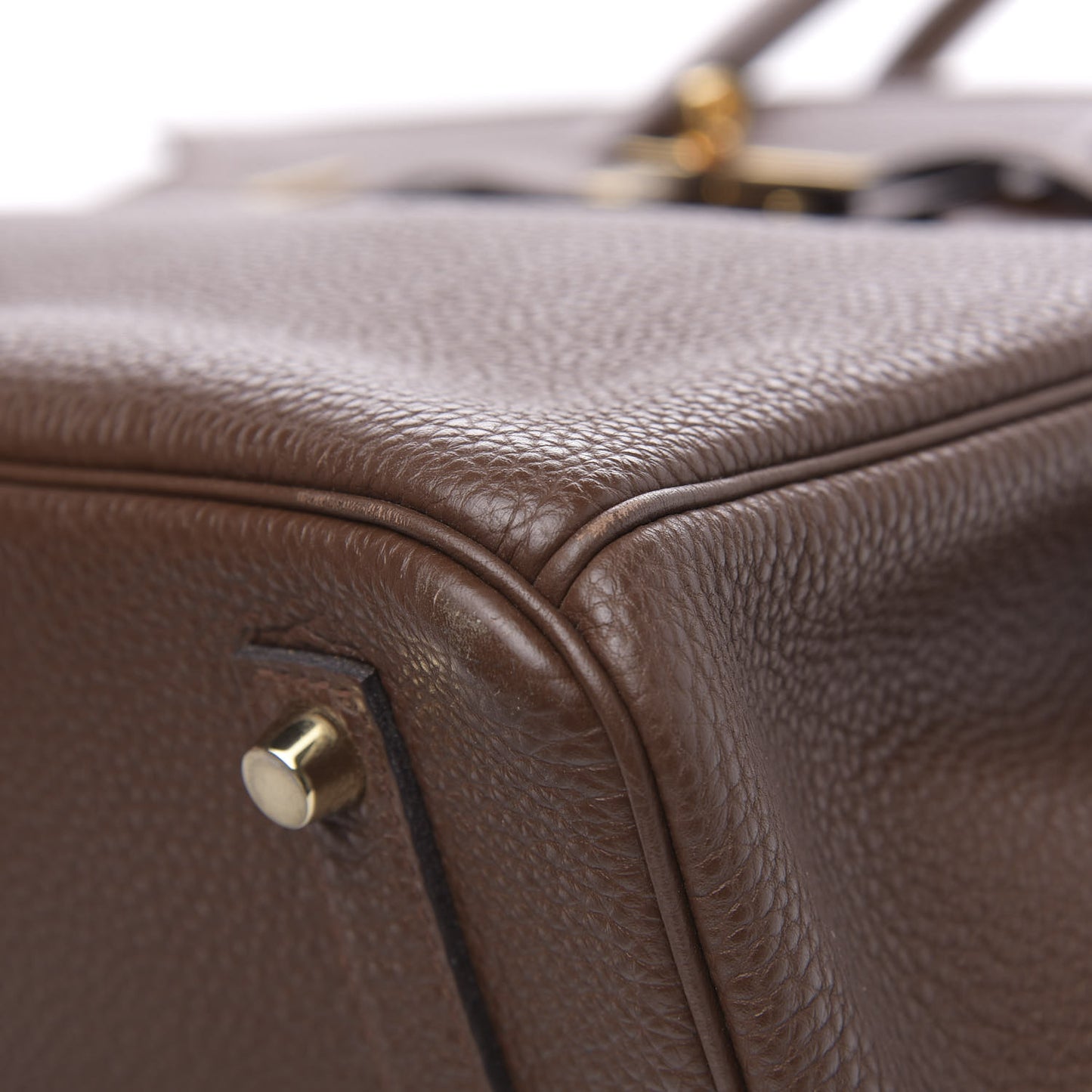 Togo Birkin 35 Brulee
