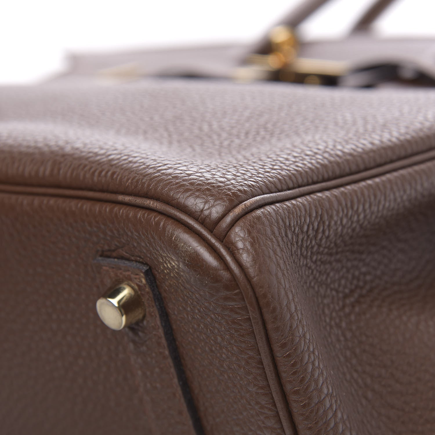 Hermes Togo Birkin 35 Brulee 13 of 19