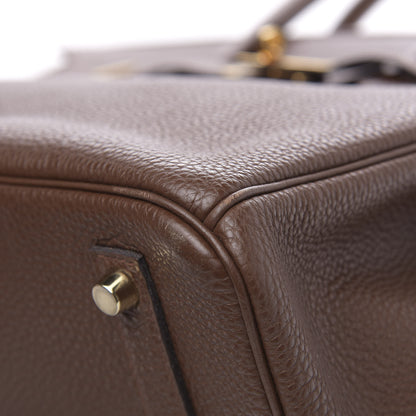 Hermes Togo Birkin 35 Brulee 13 of 19
