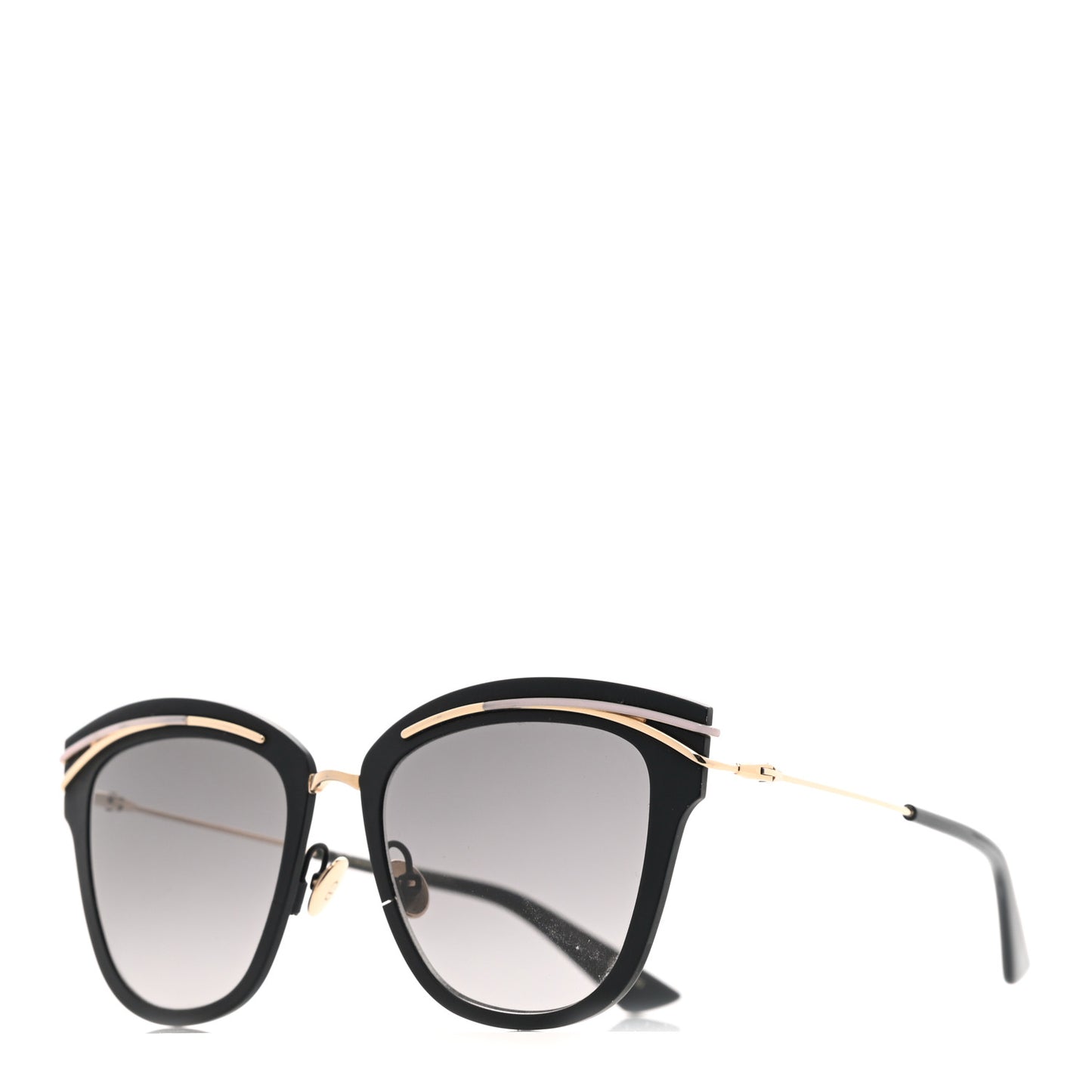 So Dior Sunglasses Grey Black