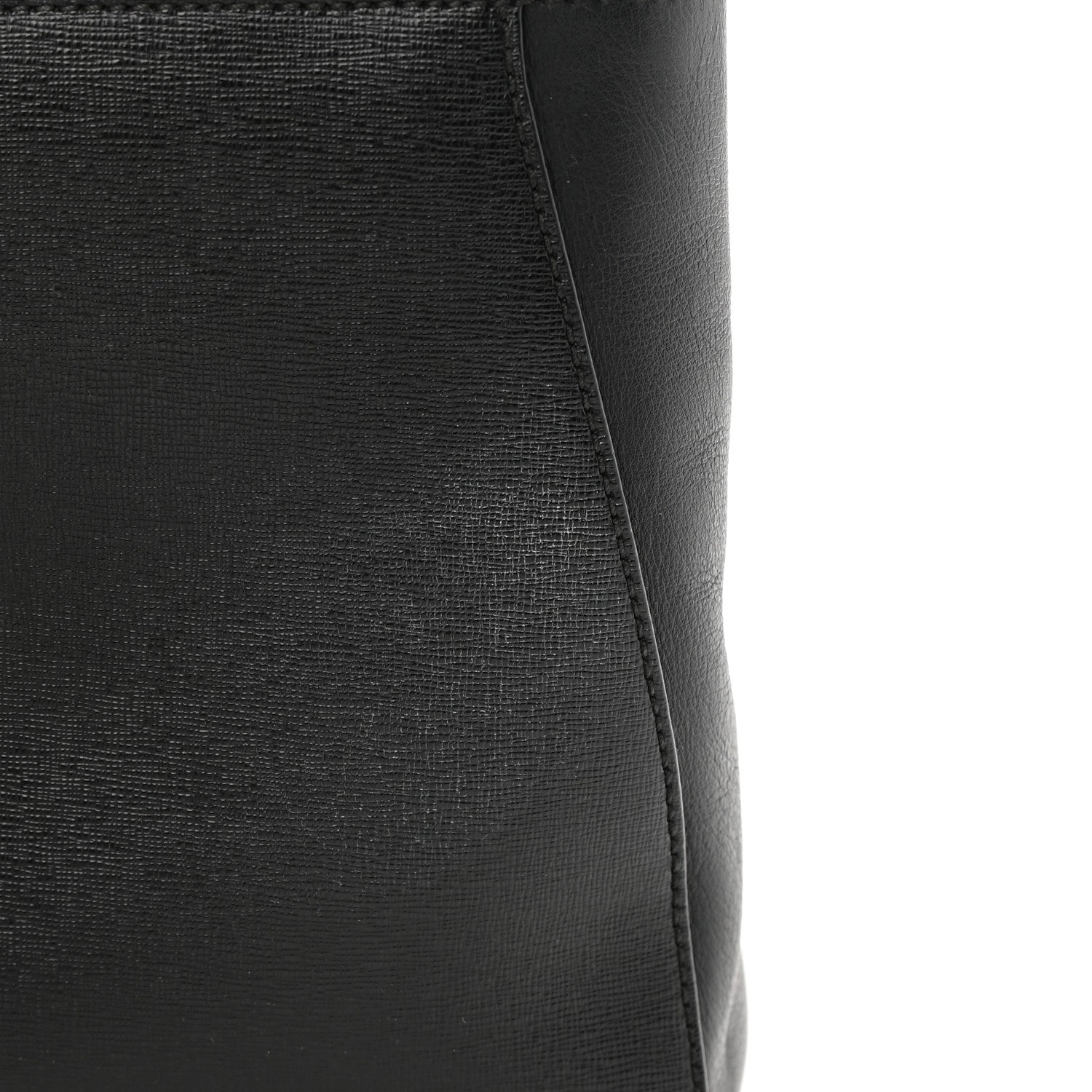 Fendi Vitello Elite Petite 2Jours Tote Black 12 of 17