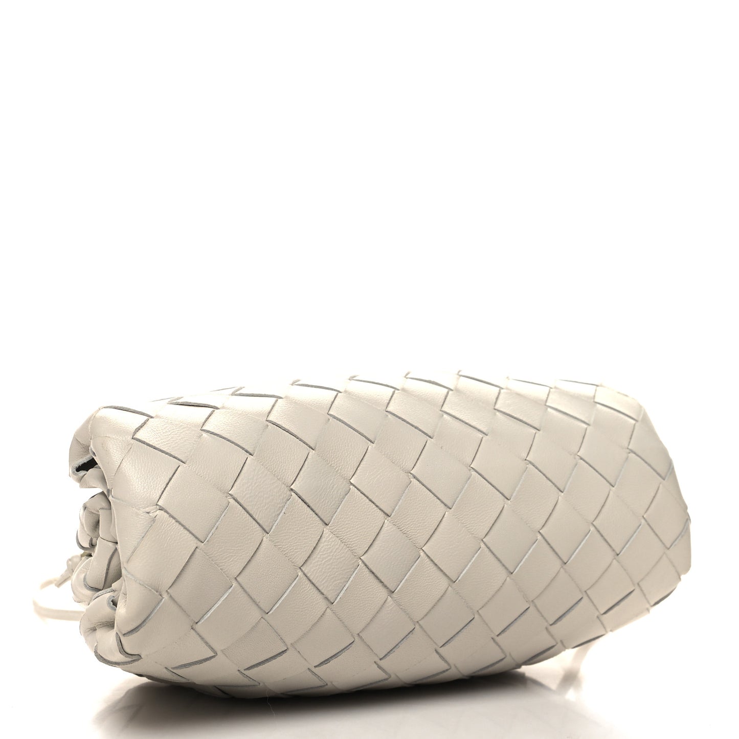 Nappa Intrecciato The Mini Pouch Chalk