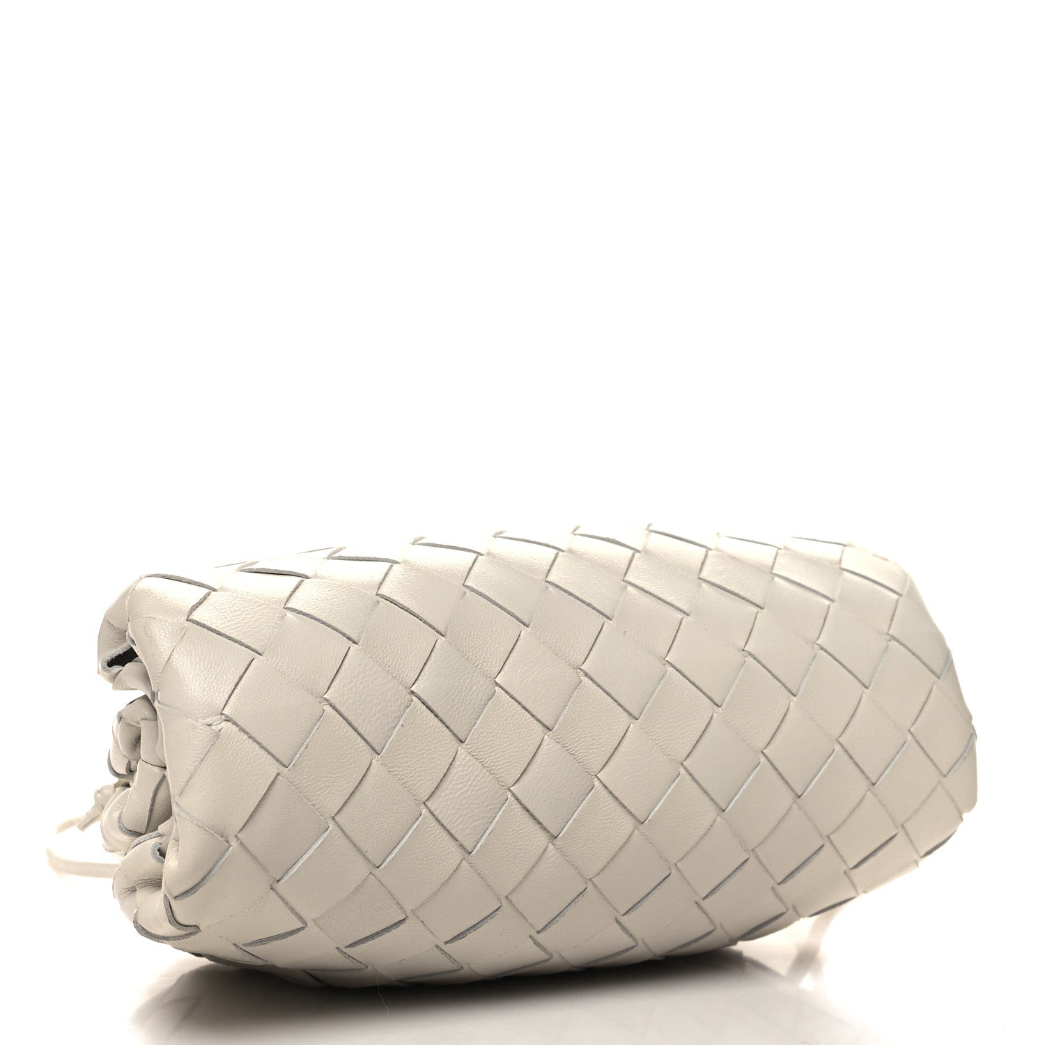 Bottega Veneta Nappa Intrecciato The Mini Pouch Chalk 4 of 12