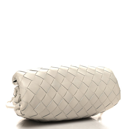 Bottega Veneta Nappa Intrecciato The Mini Pouch Chalk 4 of 12