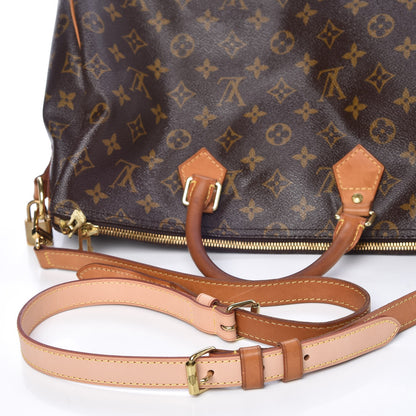 Louis Vuitton Monogram Speedy Bandouliere 35 11 of 12