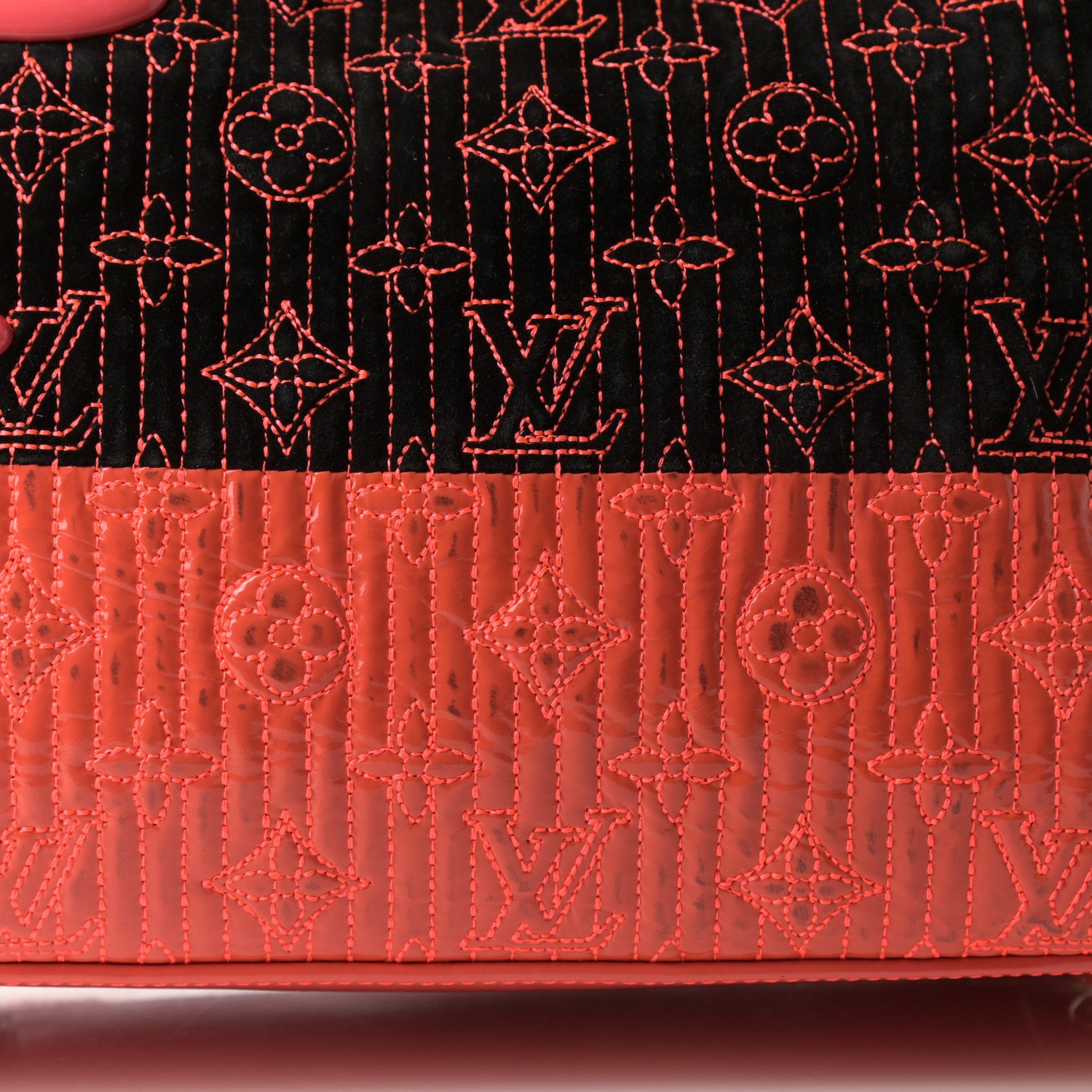 Louis Vuitton Richard Prince Firebird Motard Neon Black 12 of 14