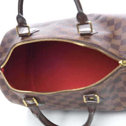 Louis Vuitton Damier Ebene Speedy 30 5 of 12