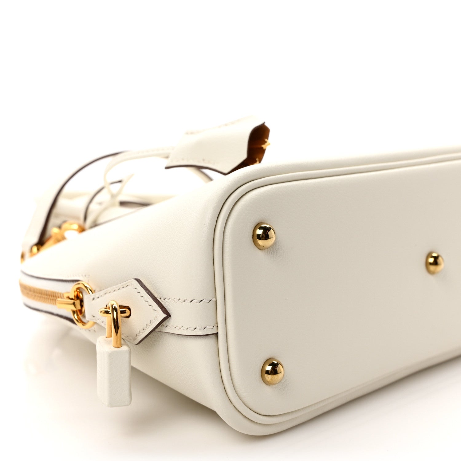 Hermes Evercolor Verso 1923 Bolide 25 Mushroom Biscuit 7 of 9