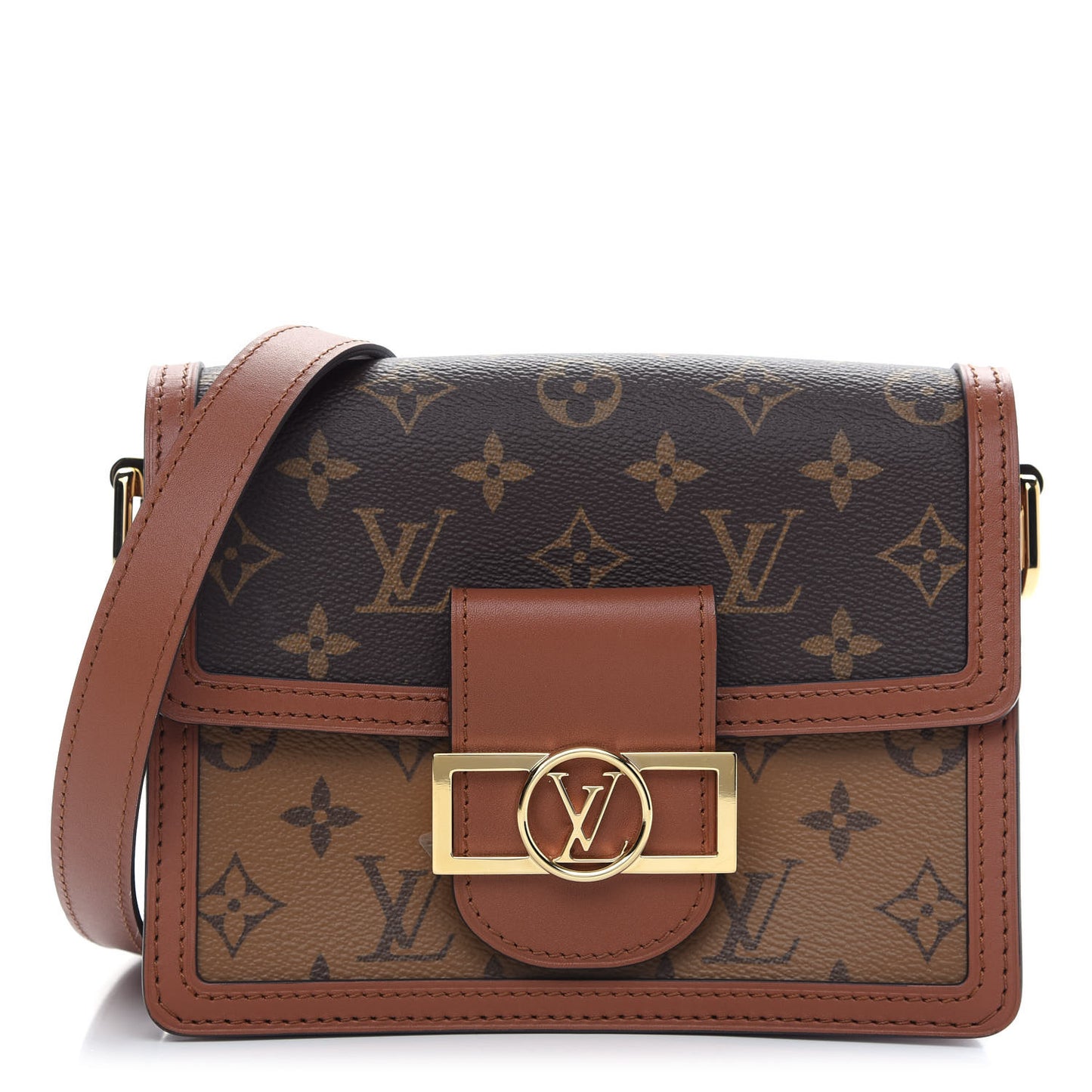 Reverse Monogram Dauphine Mini