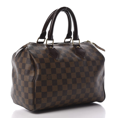 Louis Vuitton Damier Ebene Speedy 25 3 of 11