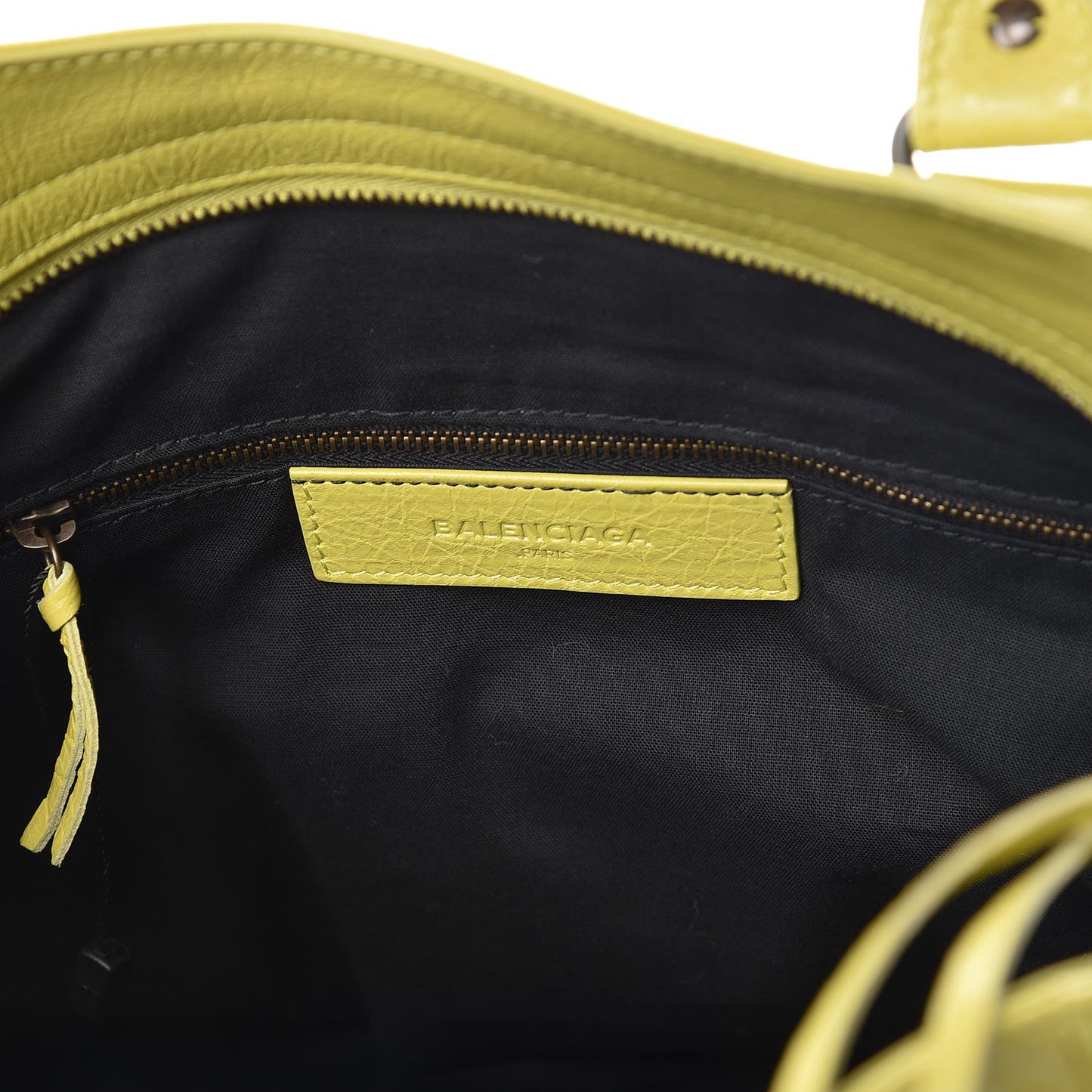 Agneau Classic Hardware Velo Jaune Poussin