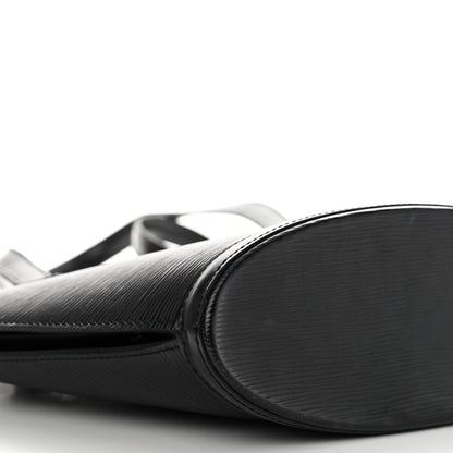 Louis Vuitton Epi Saint Jacques PM Long Straps Black 8 of 11