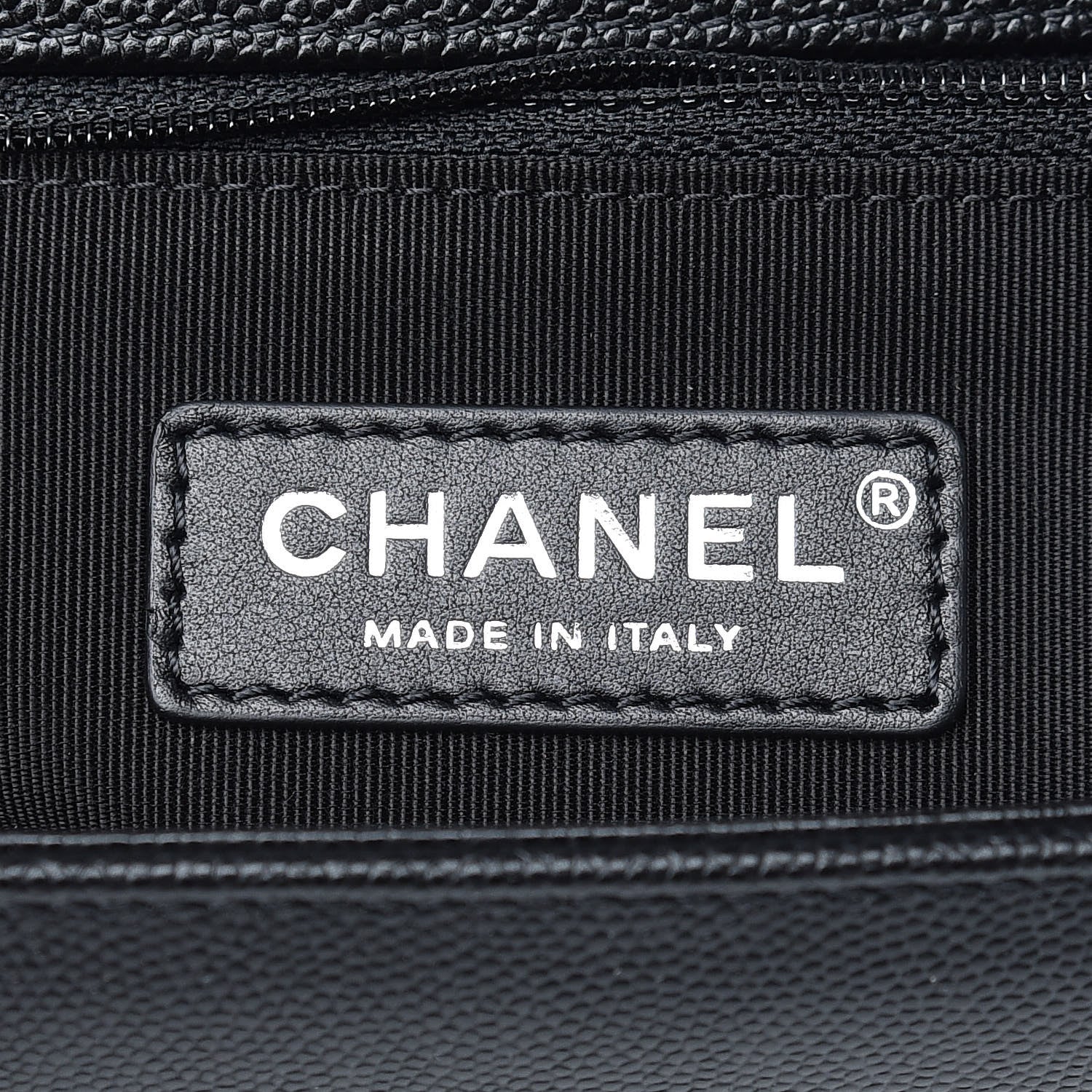 Chanel Caviar Quilted New Medium Boy Flap Black 7 of 14