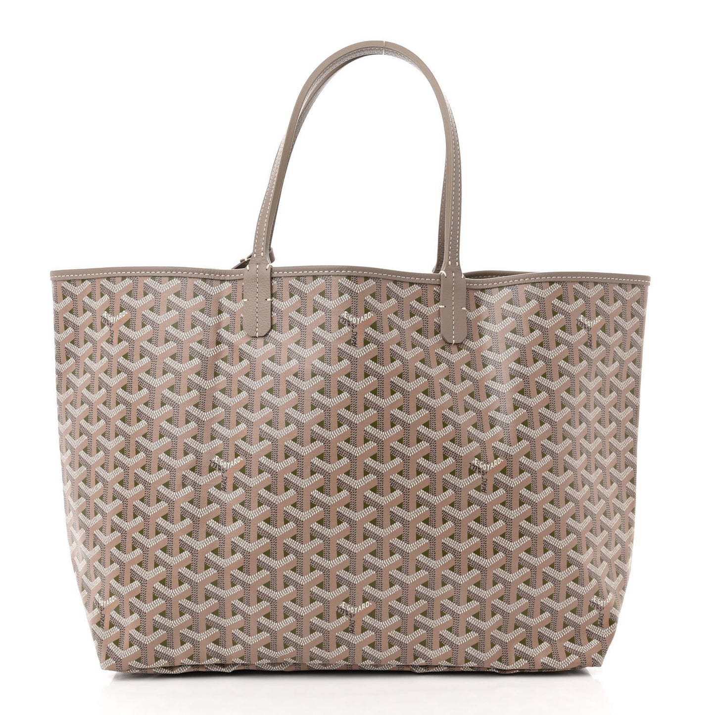 Goyardine Saint Louis Claire Voie PM Grege Khaki