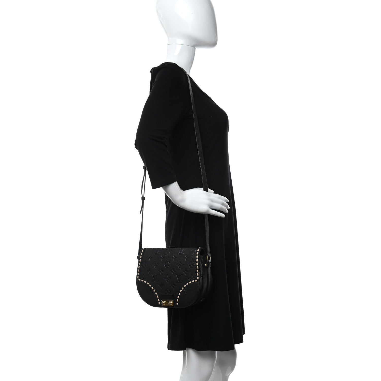 Louis Vuitton Empreinte Junot Black 2 of 10