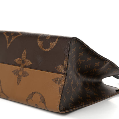 Louis Vuitton Reverse Monogram Giant Onthego GM 9 of 9