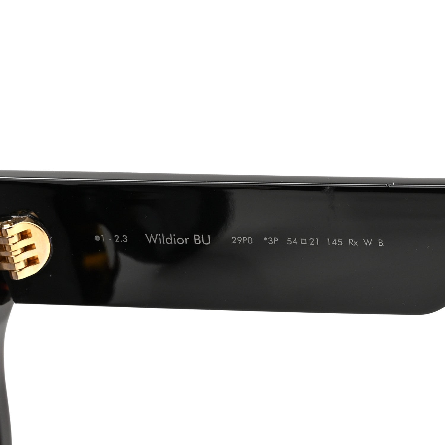 Christian Dior Wildior BU Sunglasses Black Tortoiseshell 6 of 7