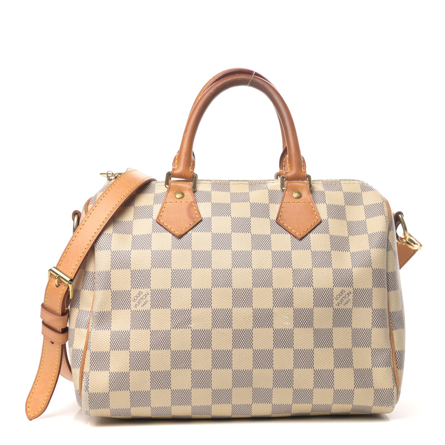 Damier Azur Speedy Bandouliere 25