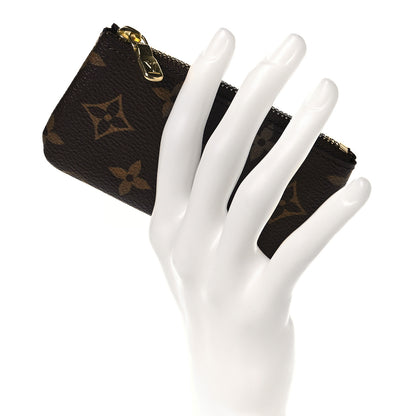 Louis Vuitton Monogram Key Pouch 2 of 8