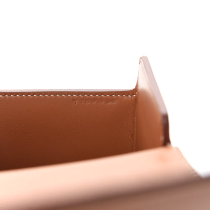 Hermes Epsom Cinhetic Boxy Top Handle Bag Gold 9 of 11