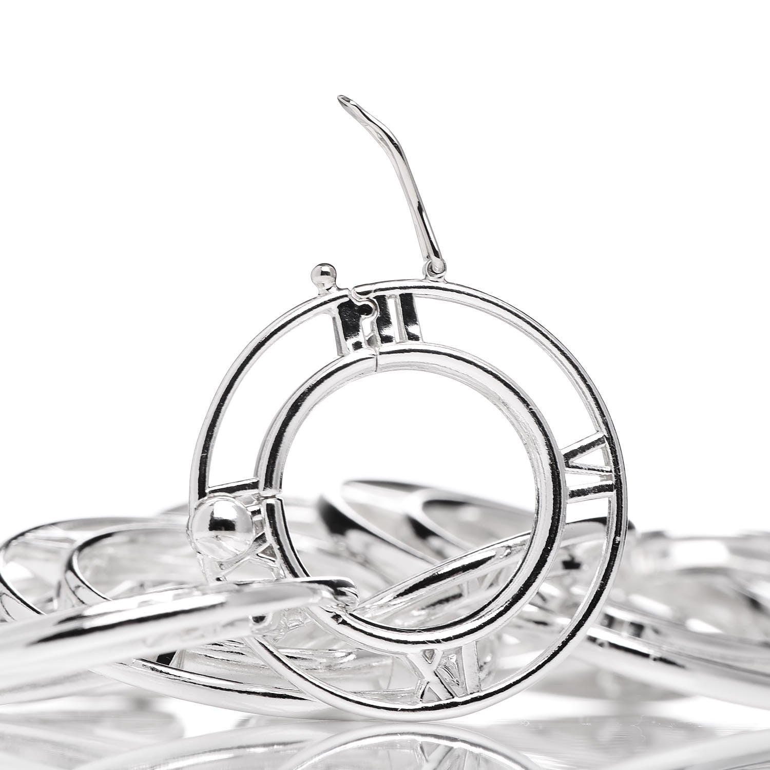 Tiffany Sterling Silver Atlas Link Bracelet 4 of 5