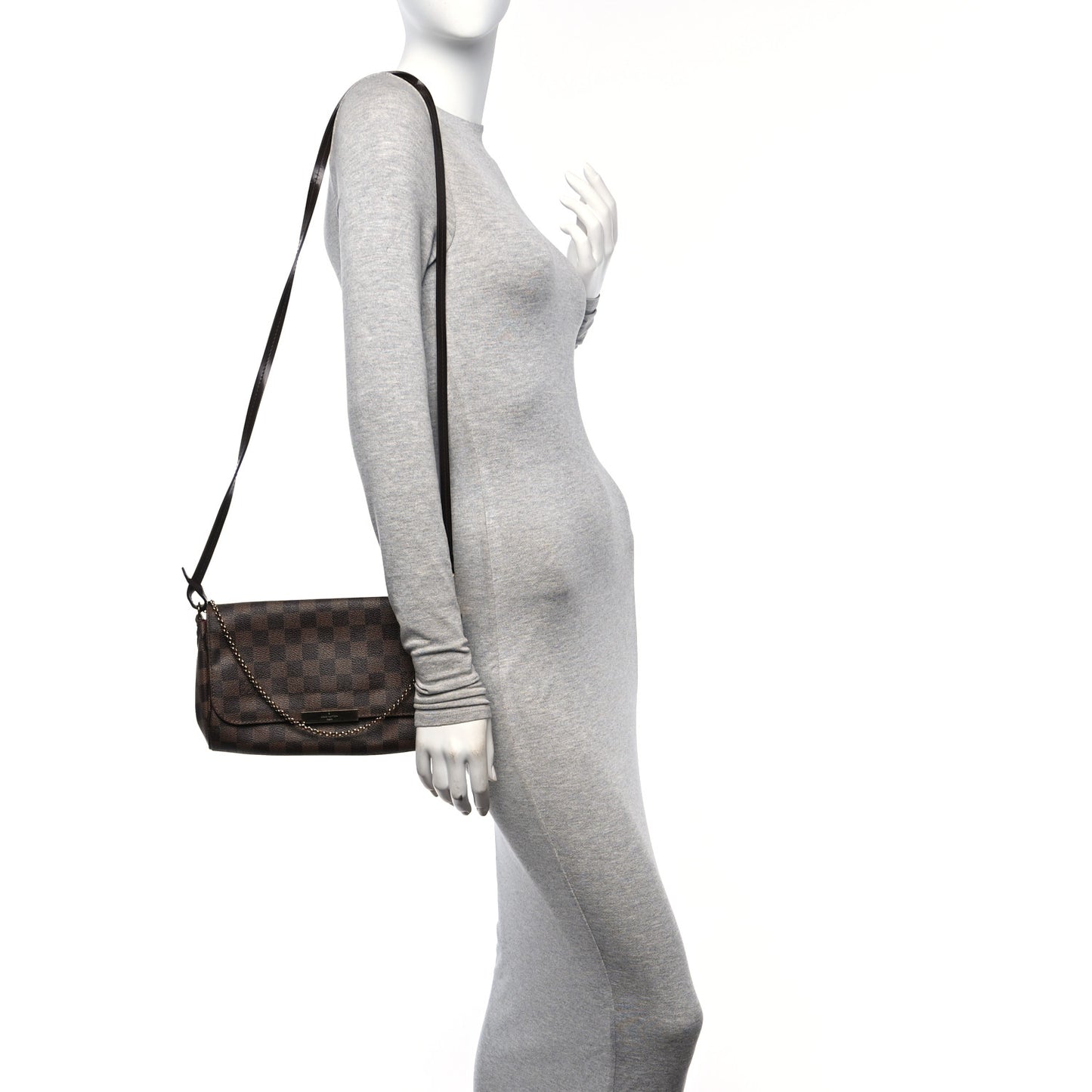 Damier Ebene Favorite MM