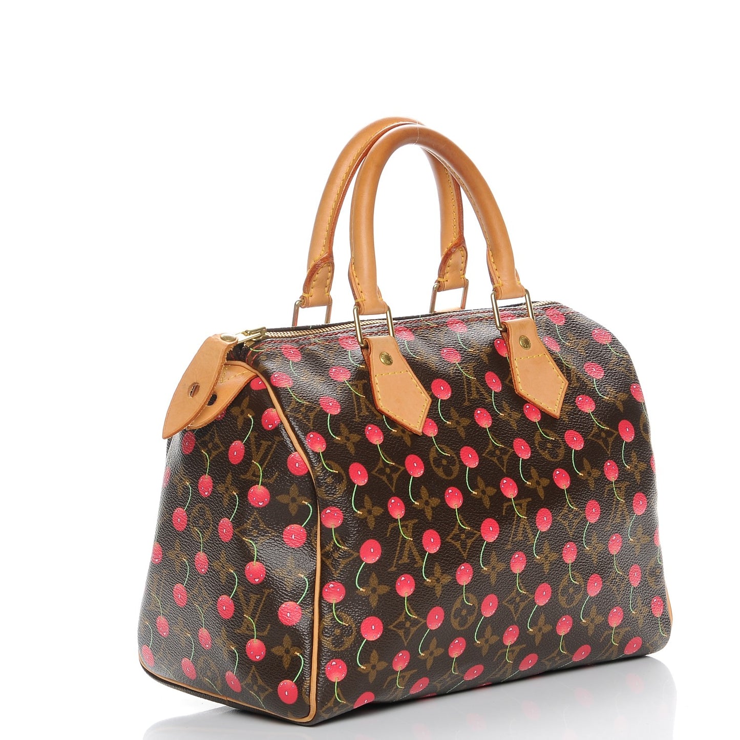 Monogram Cerises Speedy 25