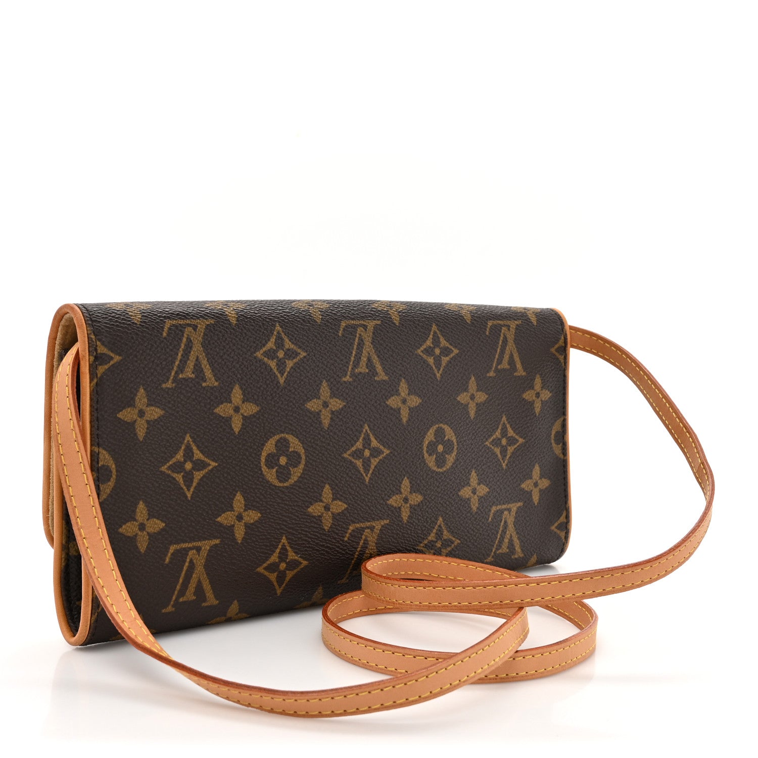 Louis Vuitton Monogram Pochette Twin GM 3 of 15