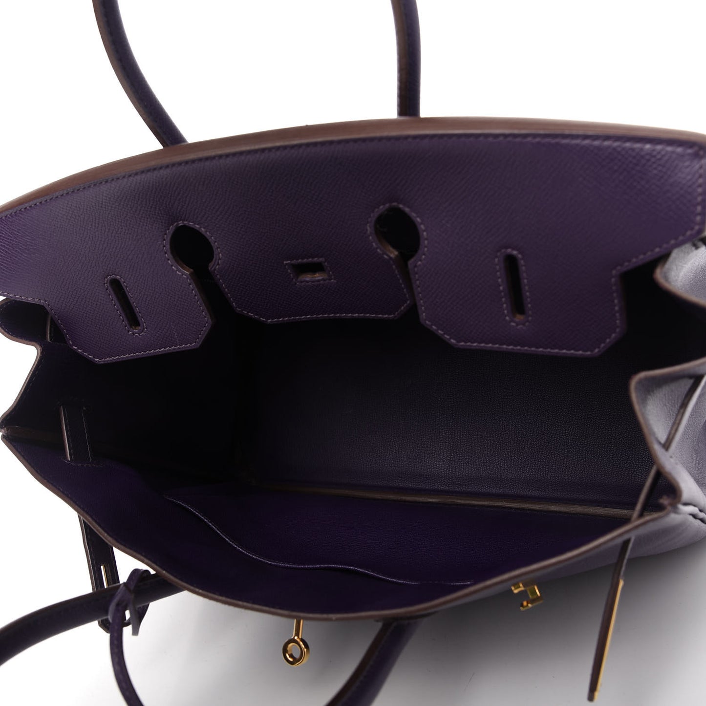 Epsom Birkin 35 Iris