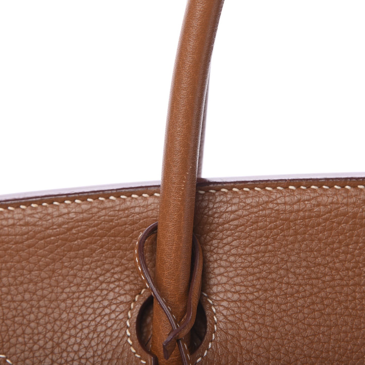 Togo Birkin 40 Gold