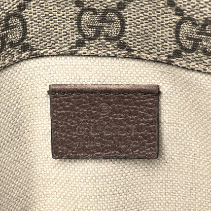 Gucci GG Supreme Monogram Neo Vintage Web Belt Bag Brown 6 of 9