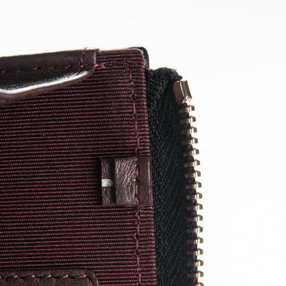 Chanel Lambskin Quilted Key Holder Case Black 7 of 7