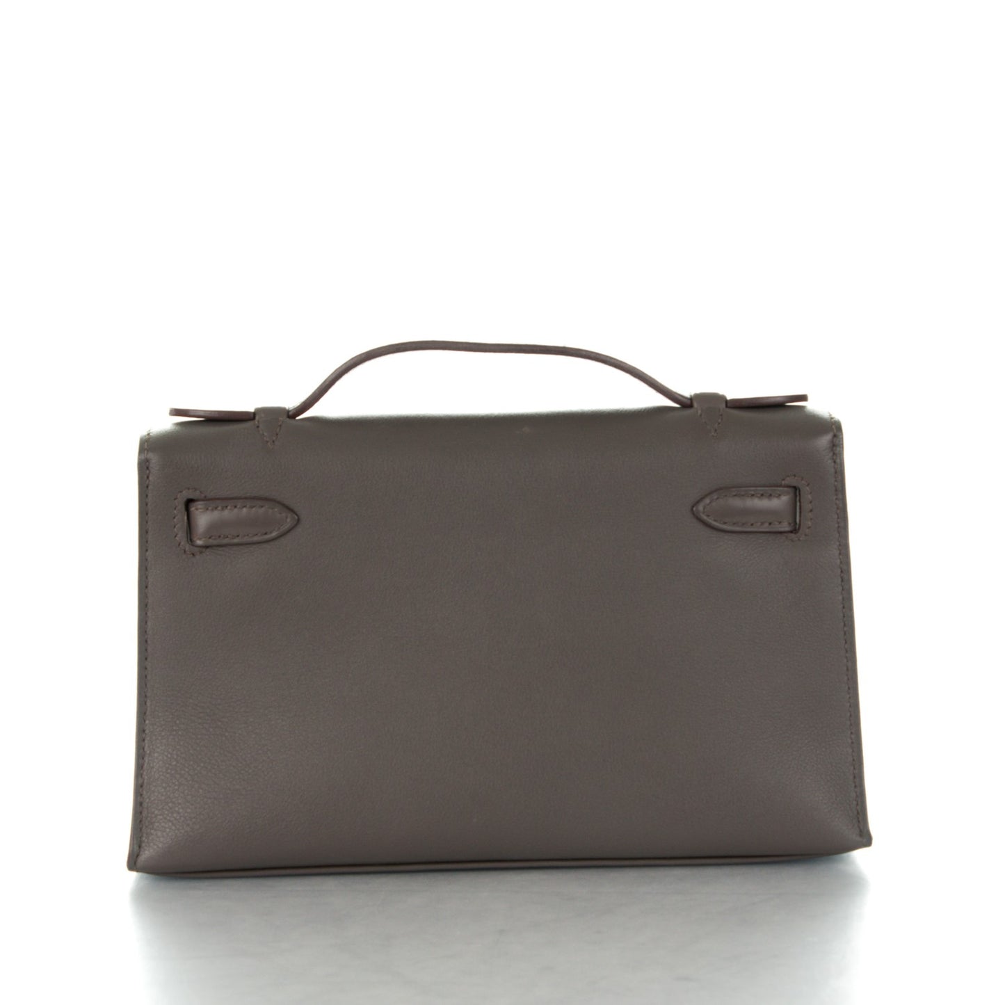 Swift Kelly Pochette Clutch Etain