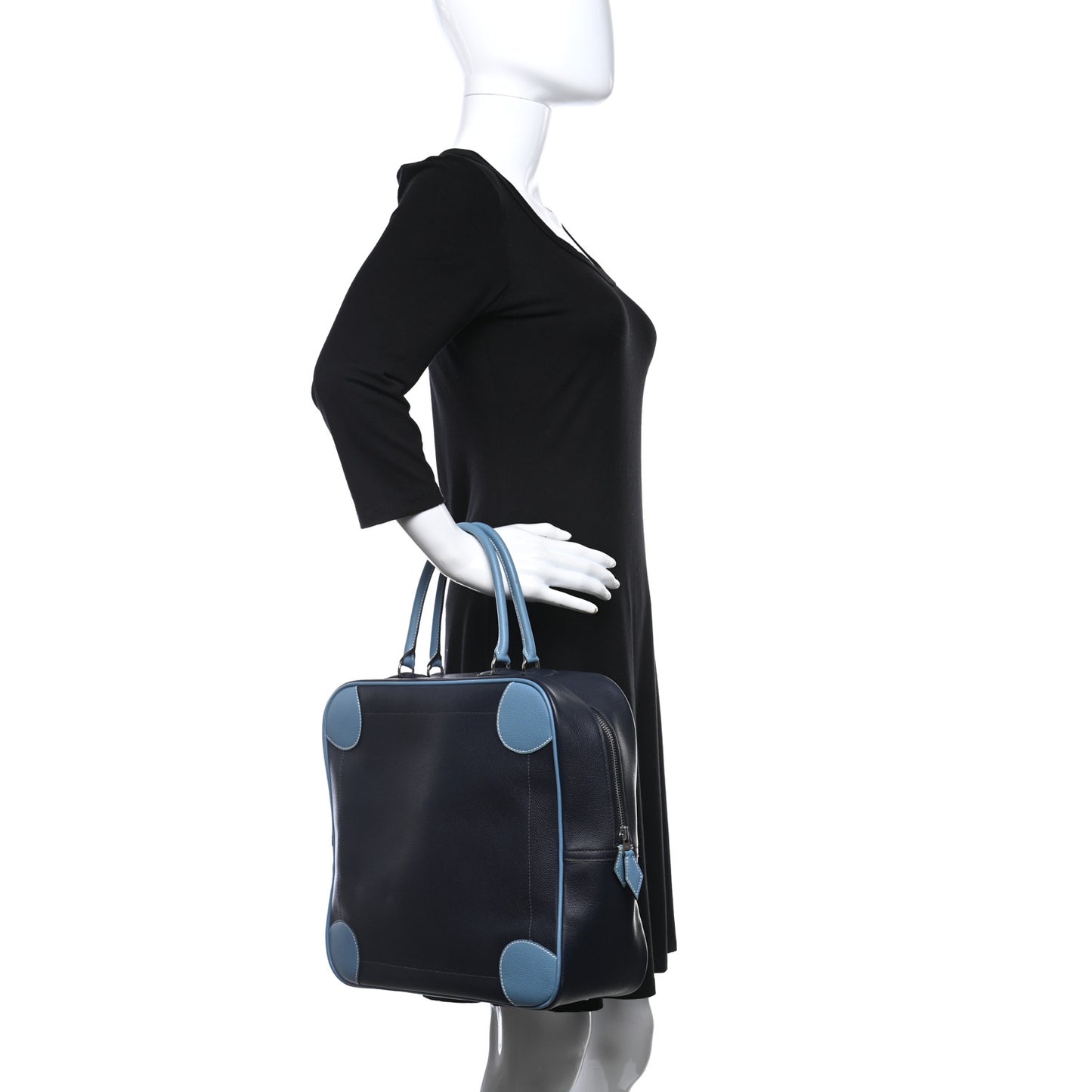 Epsom Omnibus PM Bleu Indigo Blue Jean