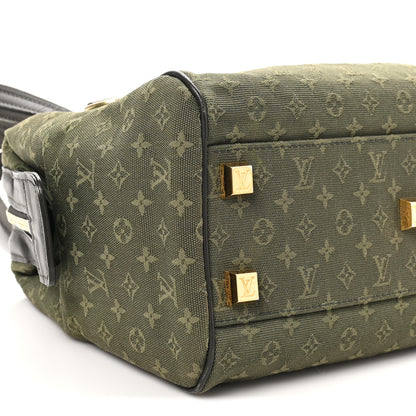 Louis Vuitton Mini Monogram Josephine PM Kaki 8 of 9
