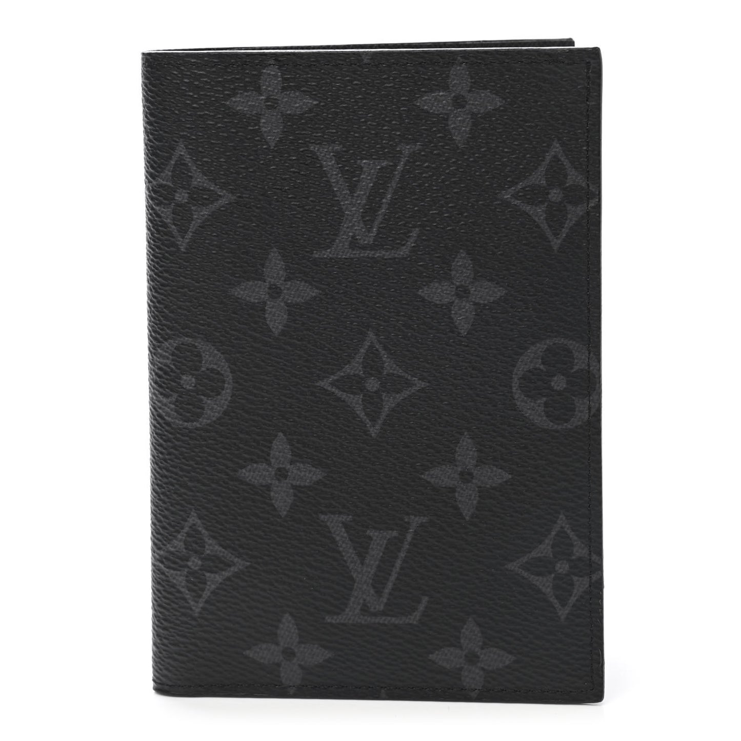 Monogram Eclipse Passport Cover