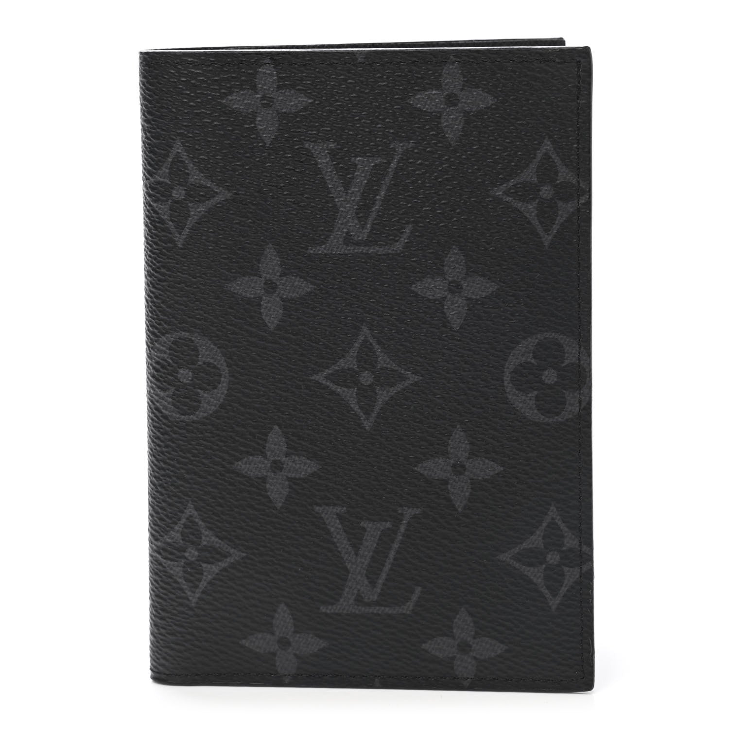 Louis Vuitton Monogram Eclipse Passport Cover 1 of 6