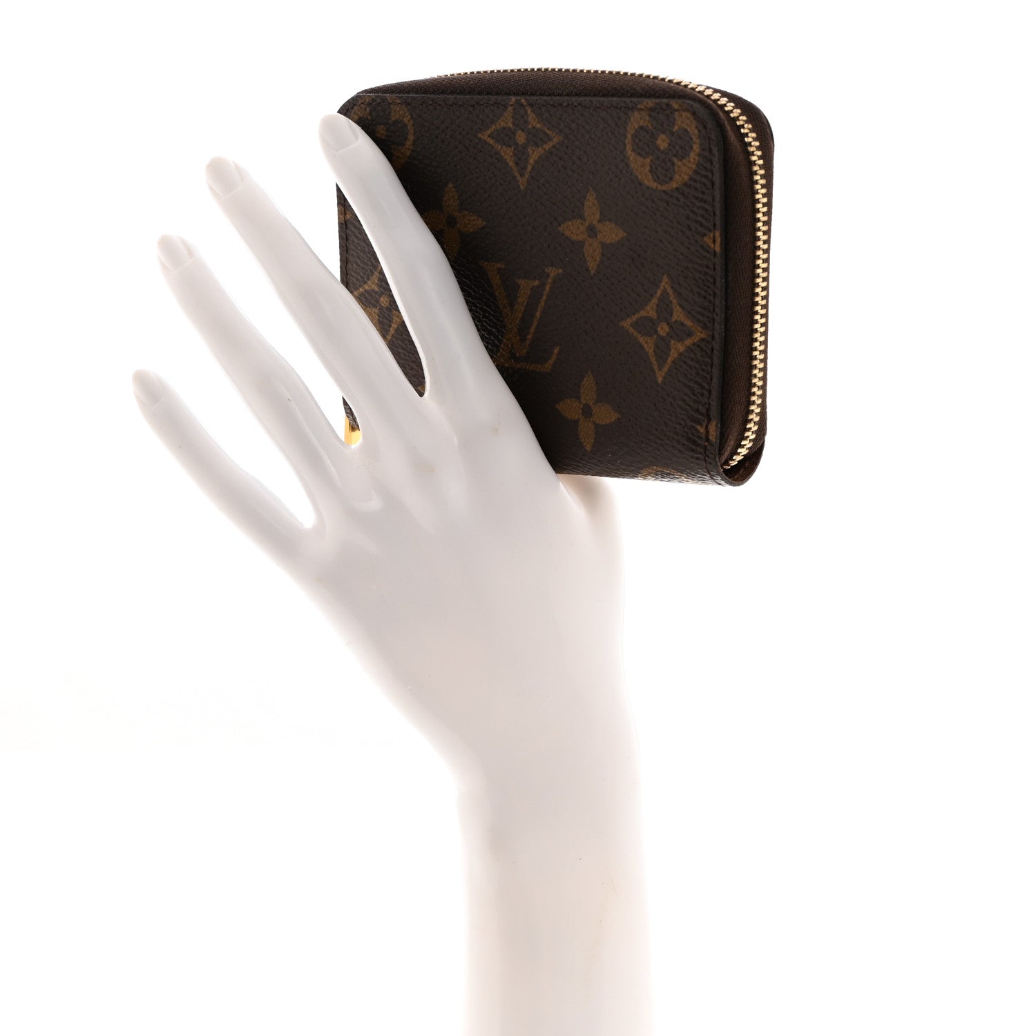 Louis Vuitton Monogram Zippy Coin Purse 2 of 6