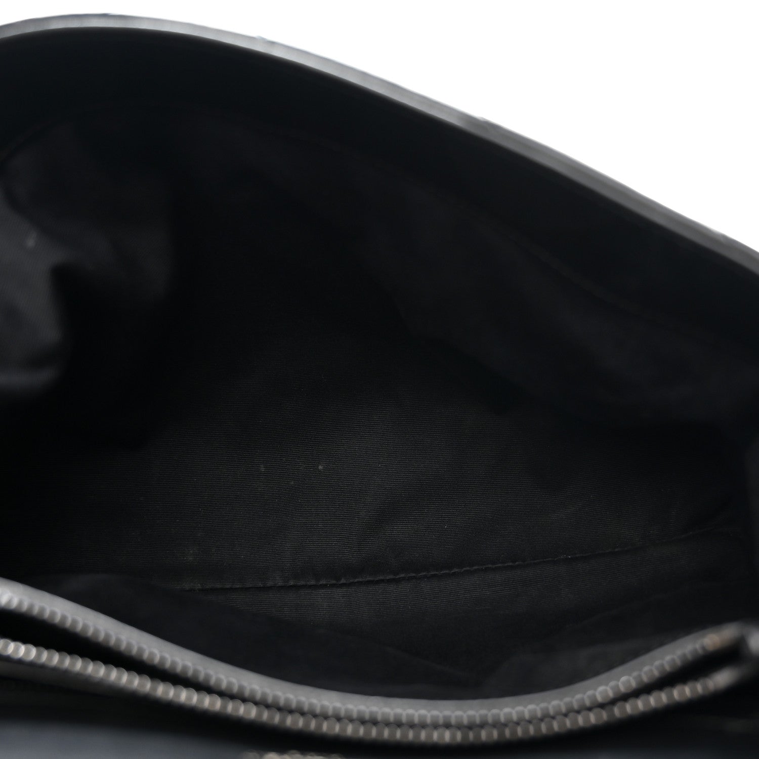 Saint Laurent Calfskin Y Quilted Monogram Monochrome Medium Loulou Chain Satchel Black Black 5 of 13