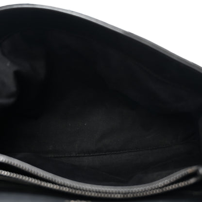 Saint Laurent Calfskin Y Quilted Monogram Monochrome Medium Loulou Chain Satchel Black Black 5 of 13