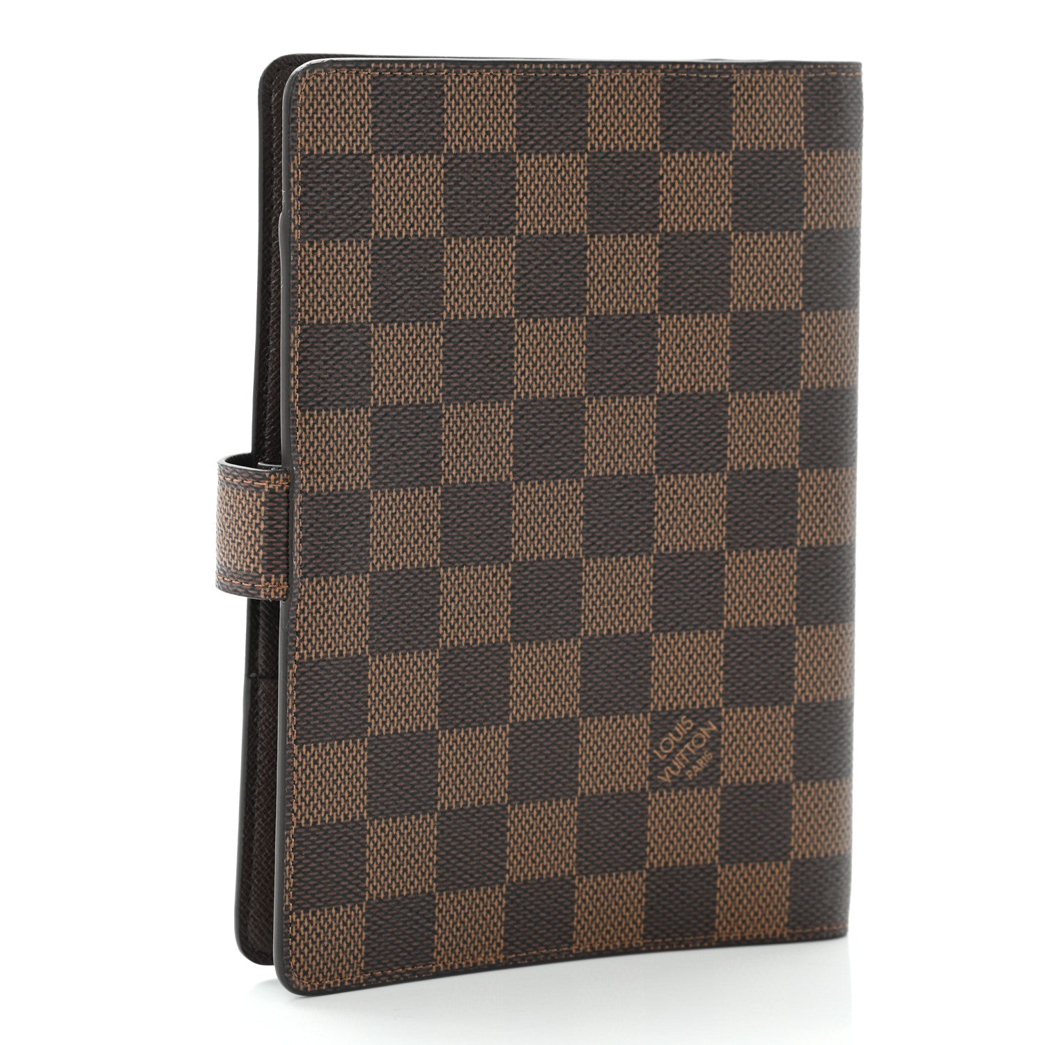 Louis Vuitton Damier Ebene Medium Ring Agenda Cover 3 of 9