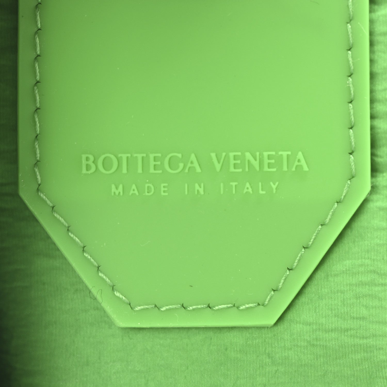 Bottega Veneta Paper Calfskin Intreccio Cassette Belt Bag Parakeet 6 of 10