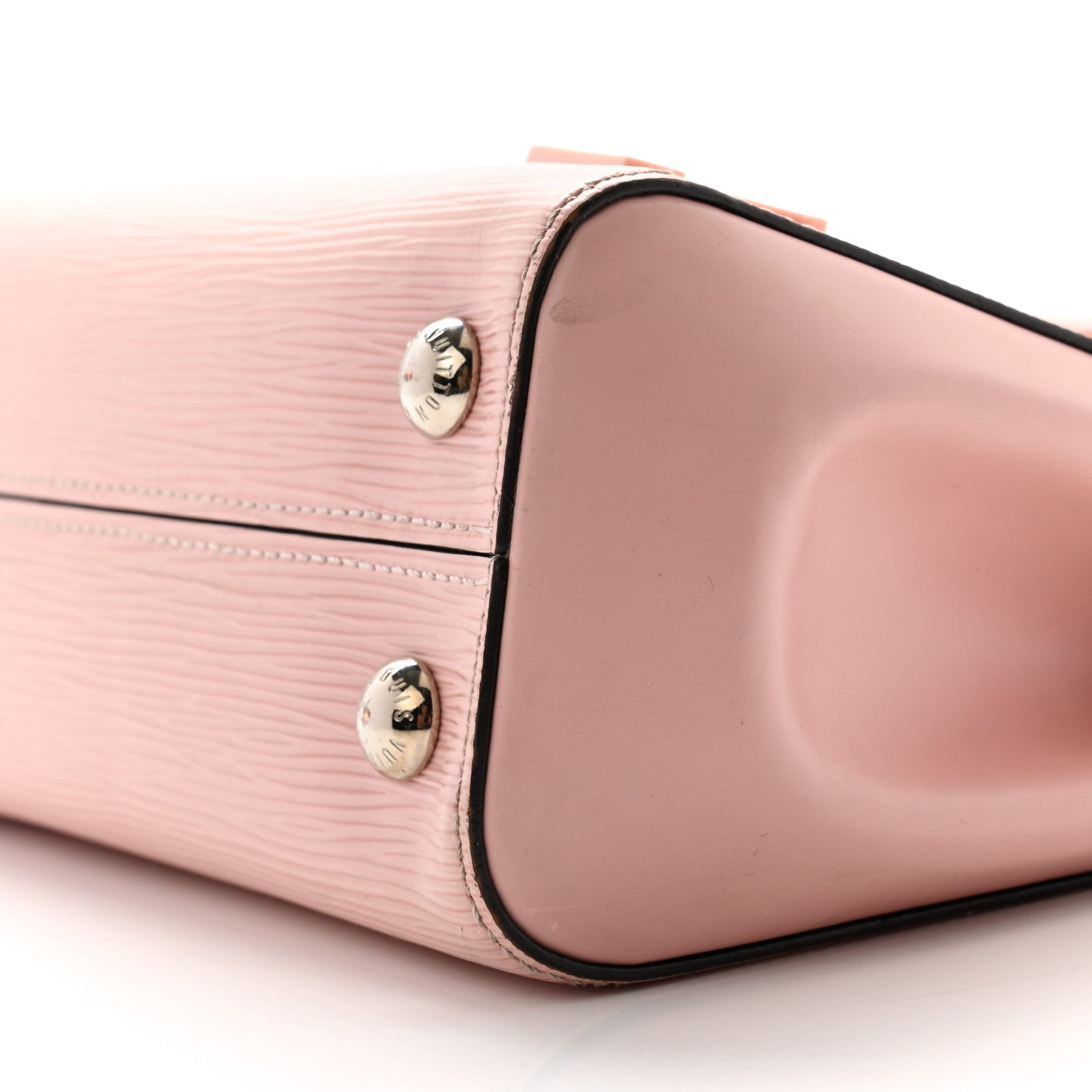 Louis Vuitton Epi Cluny BB Rose Ballerine 10 of 15