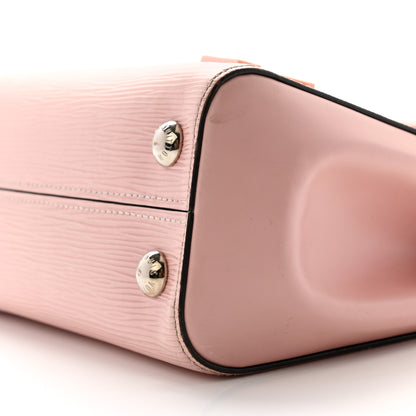 Louis Vuitton Epi Cluny BB Rose Ballerine 10 of 15