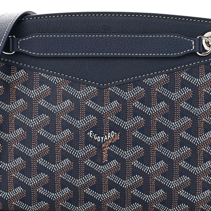 Goyard Goyardine Mini Rouette Structure Navy 7 of 9