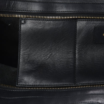 Saint Laurent Calfskin Small Classic Y Cabas Black 19 of 20