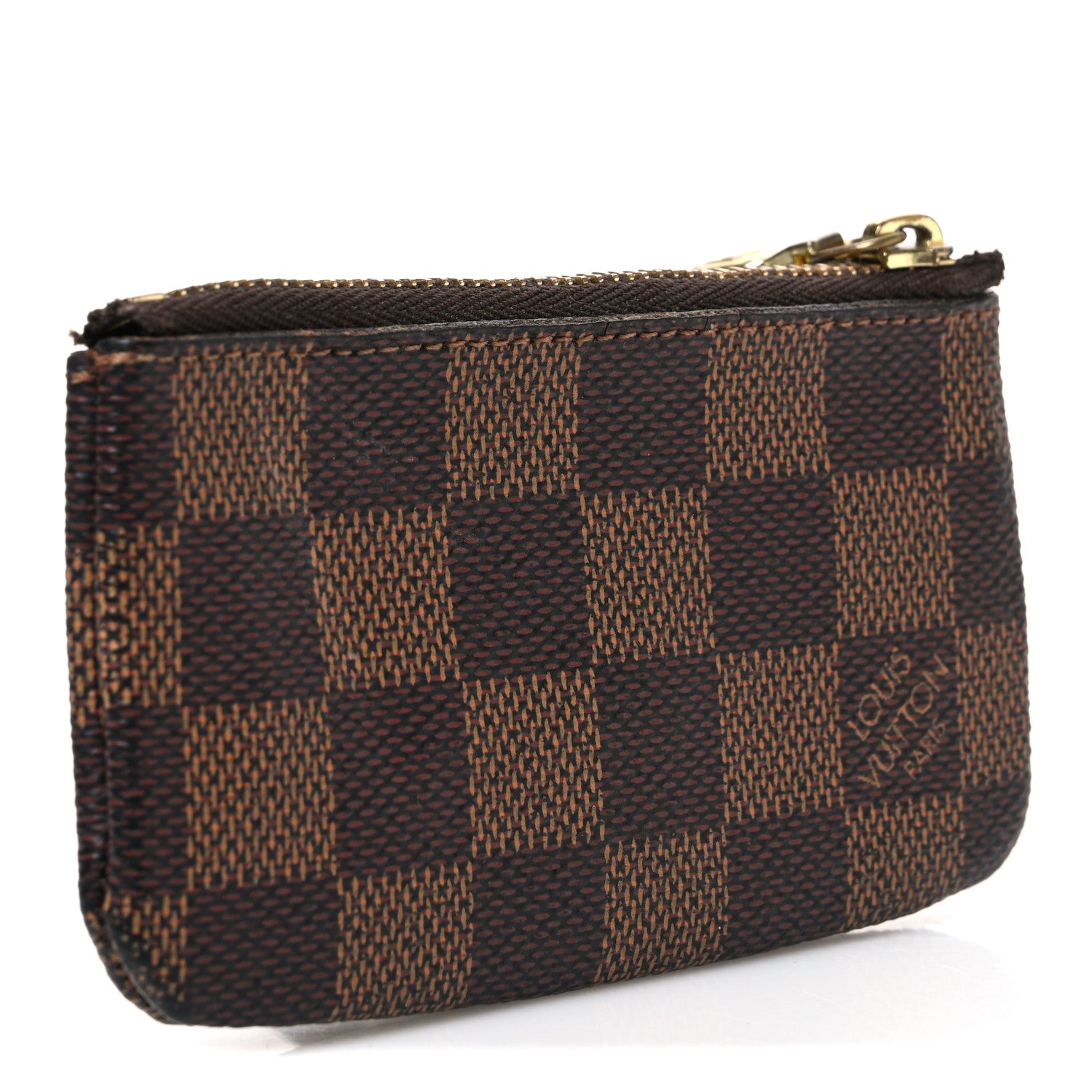 Louis Vuitton Damier Ebene Key Pouch 3 of 7