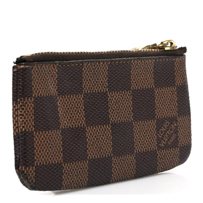 Louis Vuitton Damier Ebene Key Pouch 3 of 7